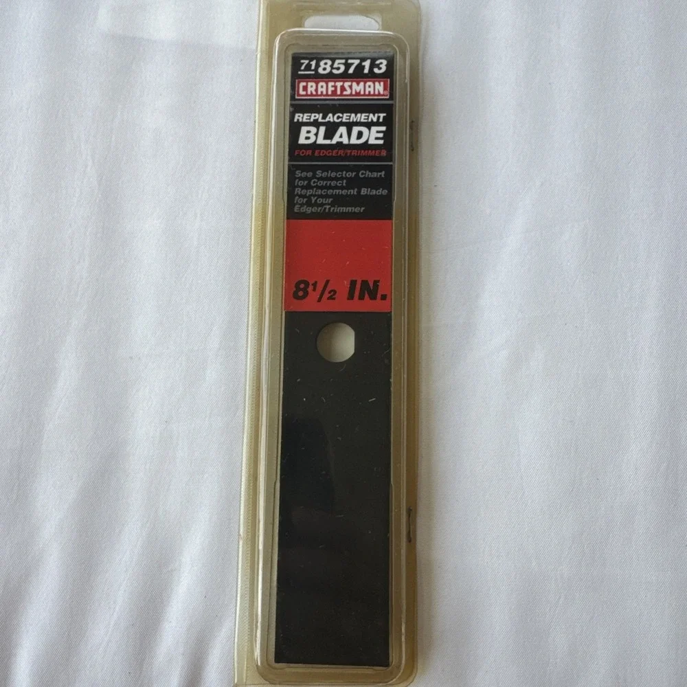Sears Craftsman 71‎ 85713 8 1/2 inch Edger Trimmer Blade  New In Package